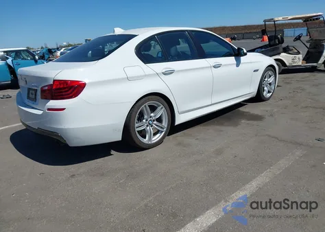 2016 BMW 535I из США, поврежденный, VIN WBA5B1C59GG552415